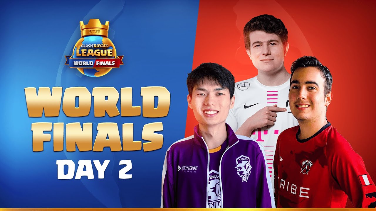 World Finals Day 2! | Clash Royale League 2021