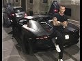 Philipp Plein driving his €500.000 Lamborghini Aventador in Monaco!