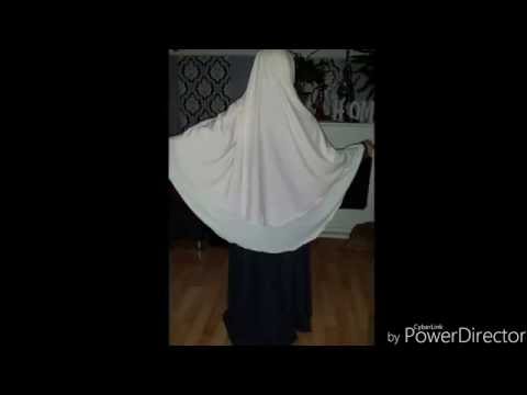 Video: Wie Man Einen Hijab Näht