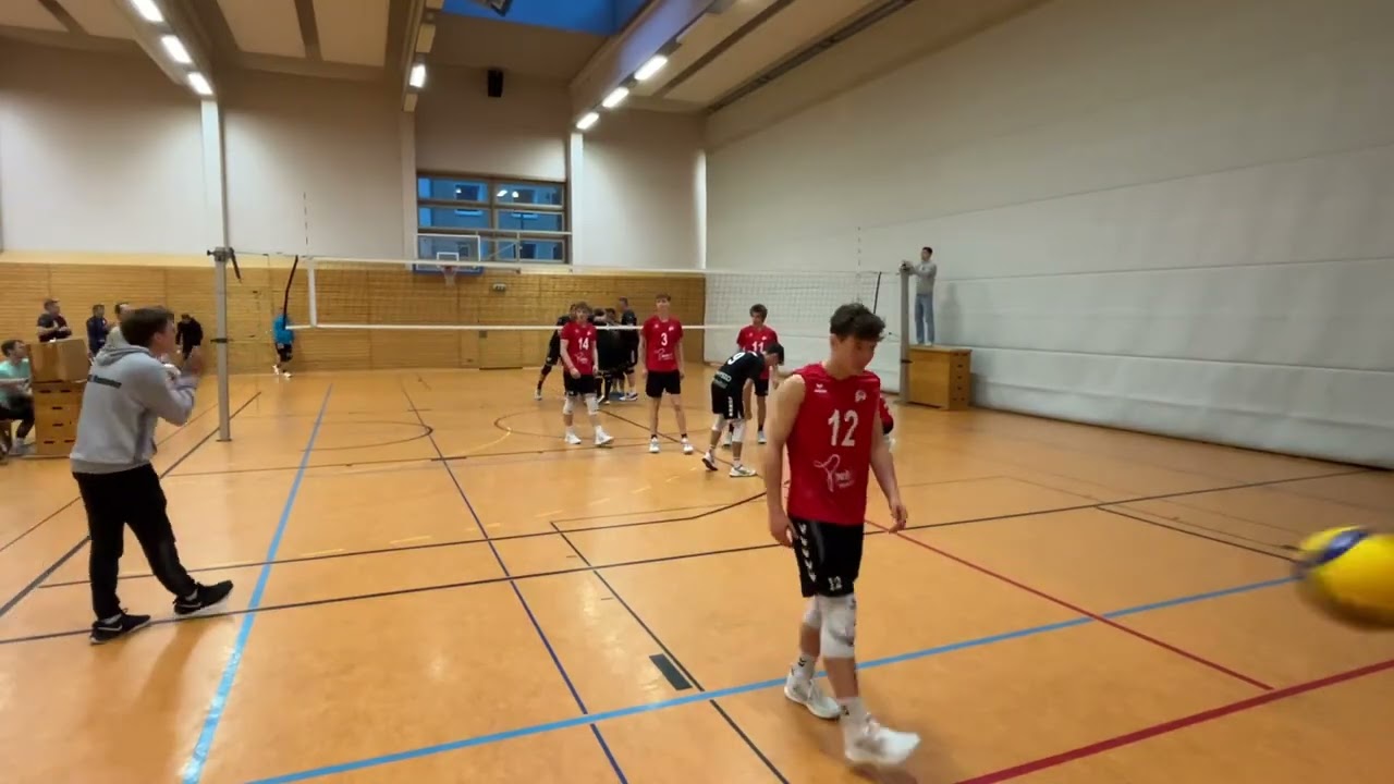 GfL Hannover vs TuS Vahrenwald Verbandsliga Volleyball