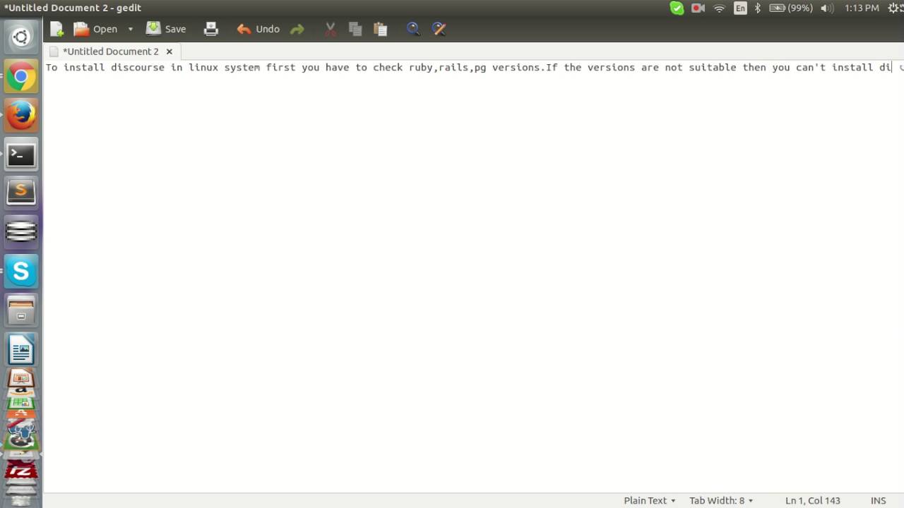 how to install discourse in linux | Discourse Installation - infigic ...