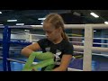 Kira Makogonenko boxing motivation