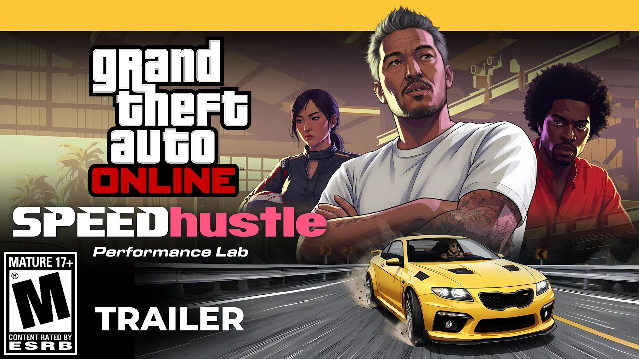 GTA Online: SpeedHustle - Trailer