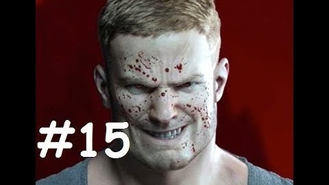 Wolfenstein The New Order walkthrough Uber difficulty Chapter 15 HD