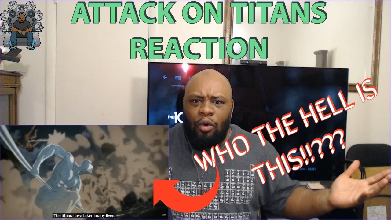 K-Ray06 Reacts!!!! ATTACK ON TITAN SEASON 4 (FINALE!!!)