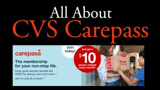 Coupon Topic Tuesday #153: All About CVS Carepass