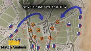 Squad Match Analysis - Never Lose Map Control | Squad Tips, Tactics, and Strategies