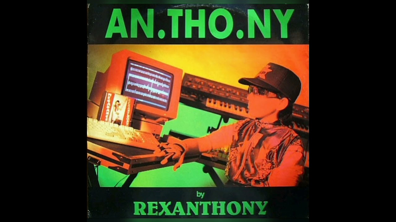 Rexanthony - An.Tho.Ny (Techno Version)