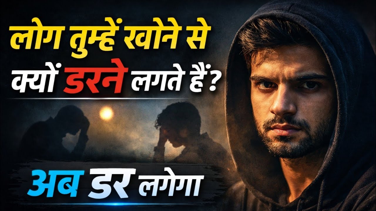 जब तुम चुप हो जाते हो, लोग डरने लगते हैं | Reverse Psychology Truth