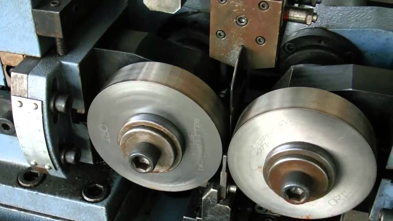 *** www.steinfels-kg.de  *** for sale ORT RP10 thread roller