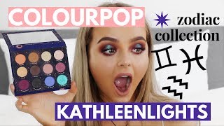 COLOURPOP X KATHLEENLIGHTS ZODIAC COLLECTION! | REVIEW | Conagh Katheen COLOURPOP X KATHLEENLIGHTS ZODIAC COLLECTION! | REVIEW | Conagh Katheen