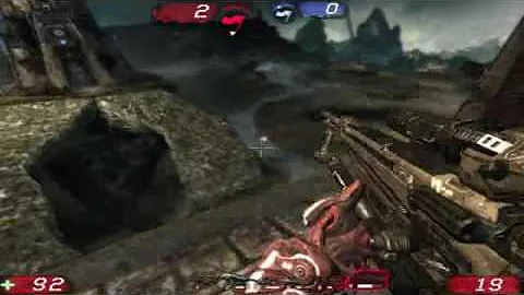 Unreal Tournament 3 - Facing Worlds Gameplay