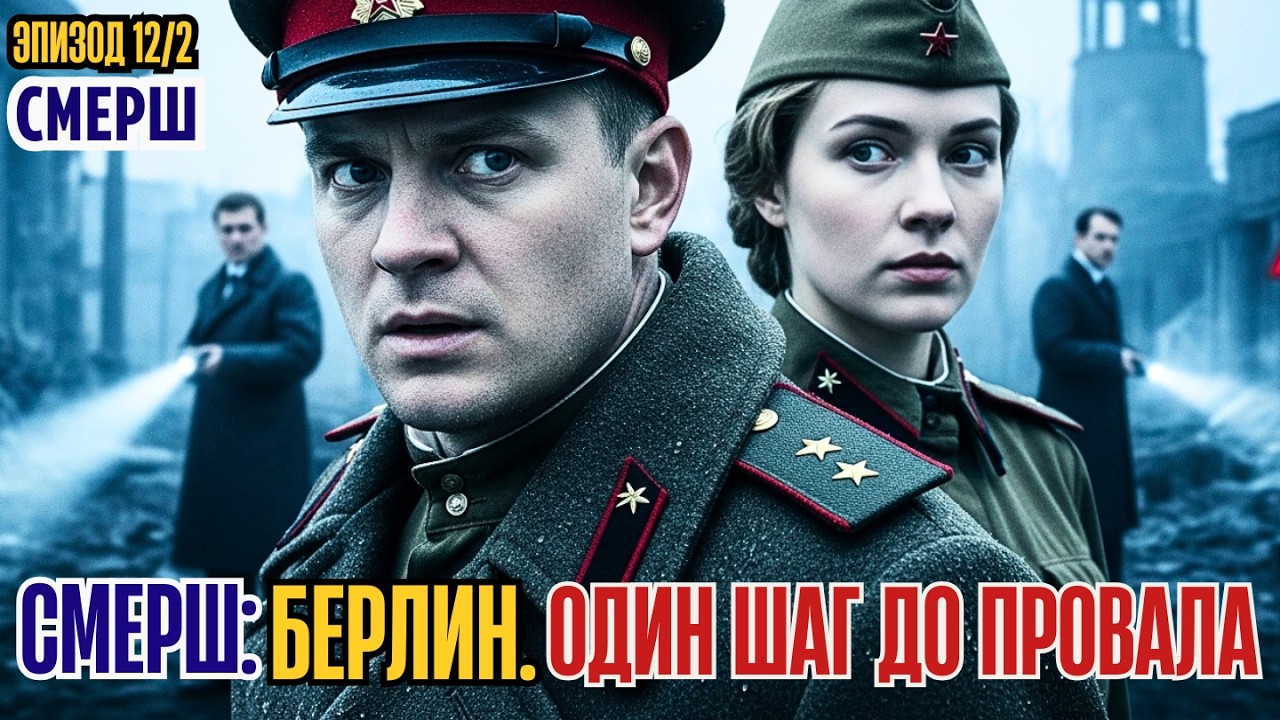 СМЕРШ: Драма Разведки /Эпизод 12/2/ Берлин, Архив Агентуры И Первая Битва Холодной Войны
