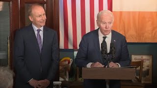 Joe Biden appears to confuse the All Blacks and the Black and Tans