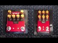 VeroCity Effects Pedals / FRD Custom & FRD B2 ~AEPC21~ - YouTube
