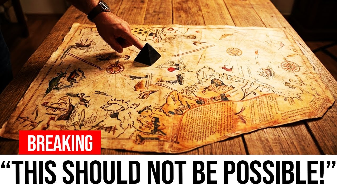 They Found Admiral Piri Reis's Forbidden Map, But One Page Is Missing