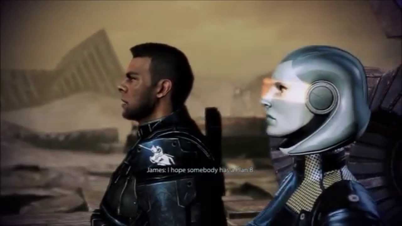 Mass Effect 3 - James Vega Dialogue - 16b Priority: Tuchanka with EDI