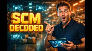 Master SCM in 10 Minutes! Logistics Basics, Incoterms & Acronyms