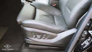 Лучшие передние сиденья в Toyota Land Cruiser 200 от BMW 7 F01