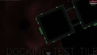 Playing with docking in The Last Starship (ALPHA2D) screenshot 2