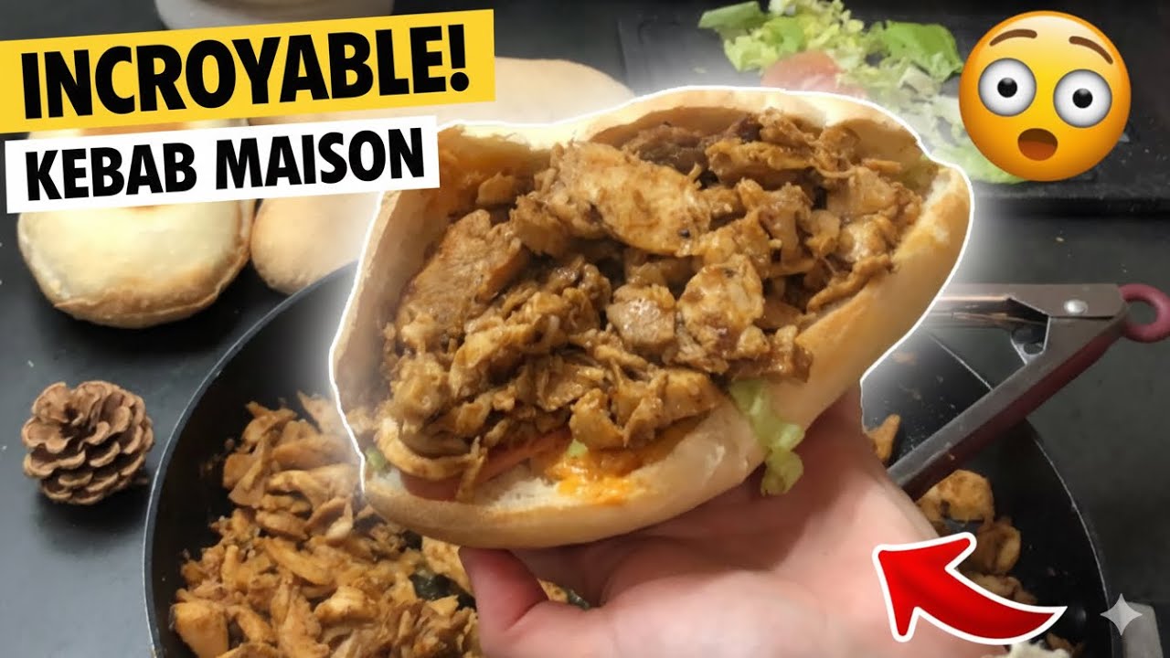 ⭐️Viande kebab maison : je n’en achète plus dehors