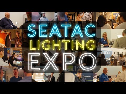 SeaTac Lighting Expo 2024 Wrap Up - YouTube