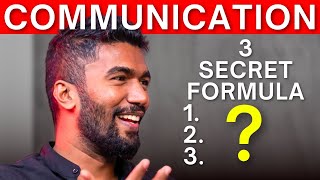 3 secret formula to improve your communication skill