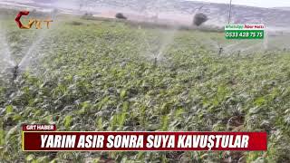 YARIM ASIR SONRA SUYA KAVUŞTULAR