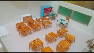 MULTIGRADE CLASSROOM //MINIATURE MAKING