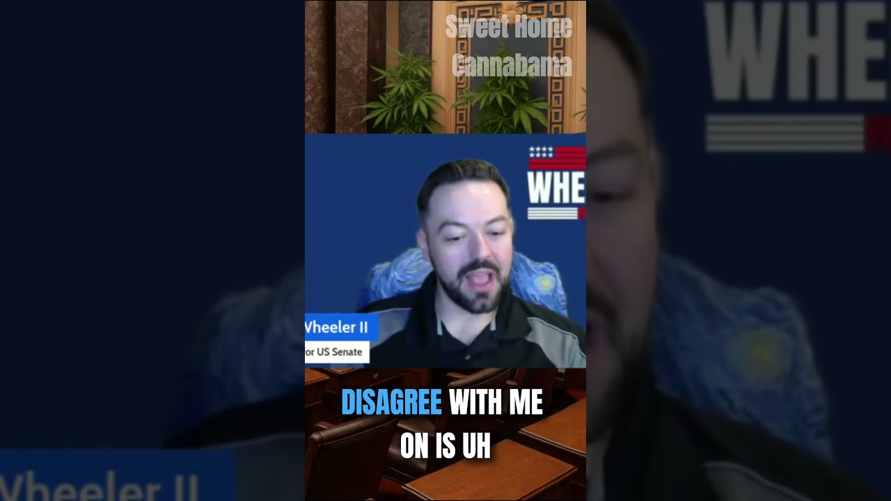 A vid made for Alabama Democrat Mark Wheeler whos running for federal office