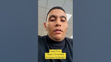 Head first Object Oriented Analysis & design