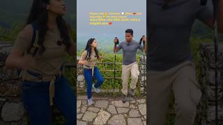 Mountain Hike Dance Adventure 🏔️💃#shorts #foryou #funny