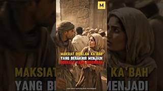 Kisah Terlarang Isaf & Nailah di Dalam Ka’bah #feedshorts