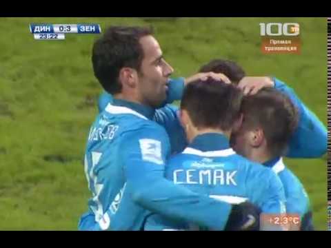 Динамо М - Зенит. ЧР-2011/12 (1-5)