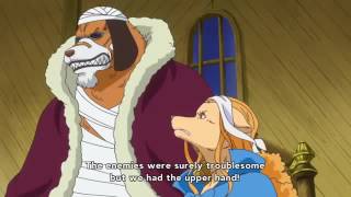 Lighed begrænse Bestået One Piece episode 758 Duke Dogstorm and Brook funny - YouTube