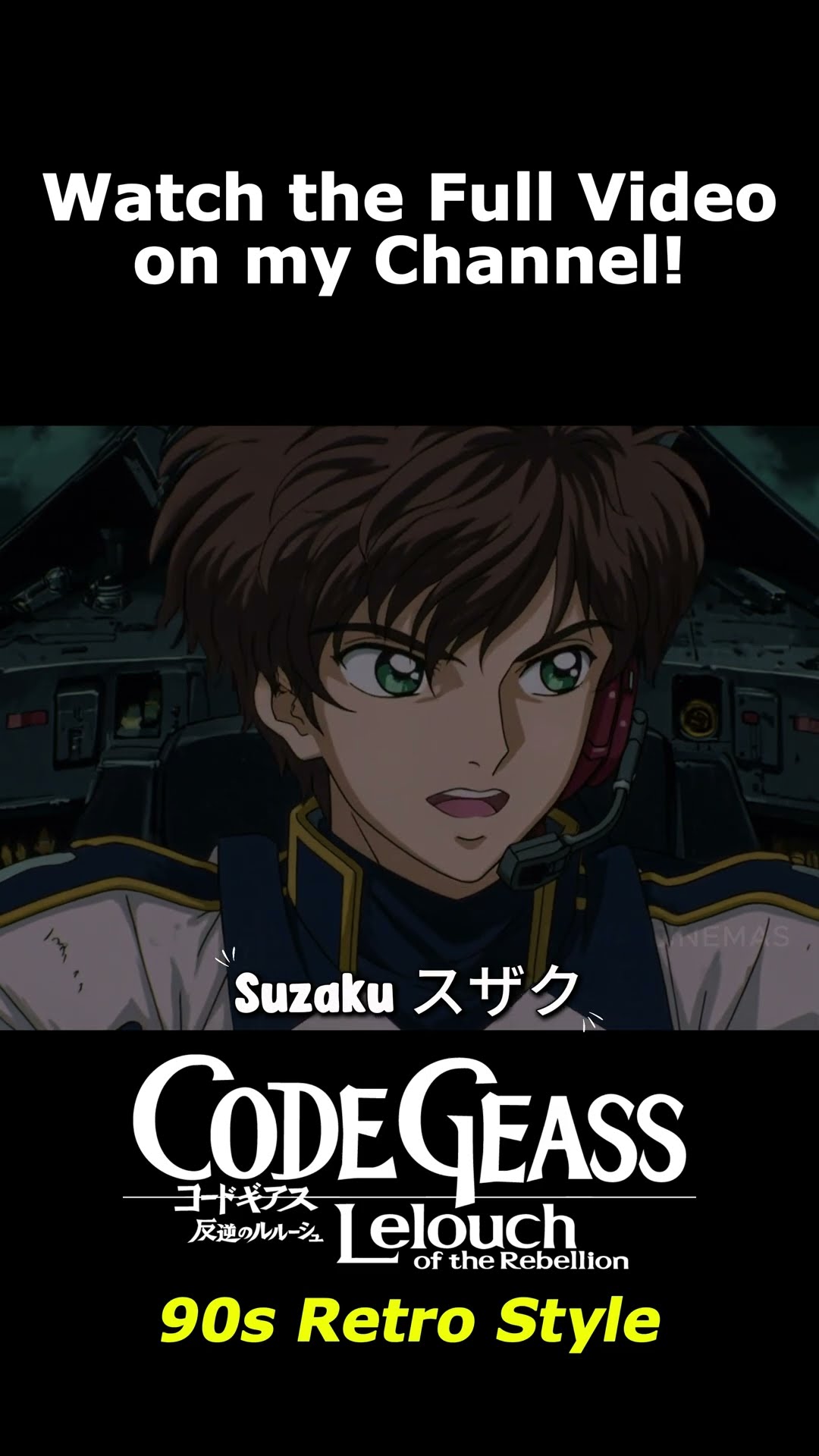 CODE GEASS - 90s Retro Anime - YouTube