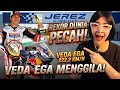 DUNIA TERGUNCANG! Veda Ega Hancurkan Rekor Jerez, Media Inggris Sebut "Rookie Paling Berbahaya"!