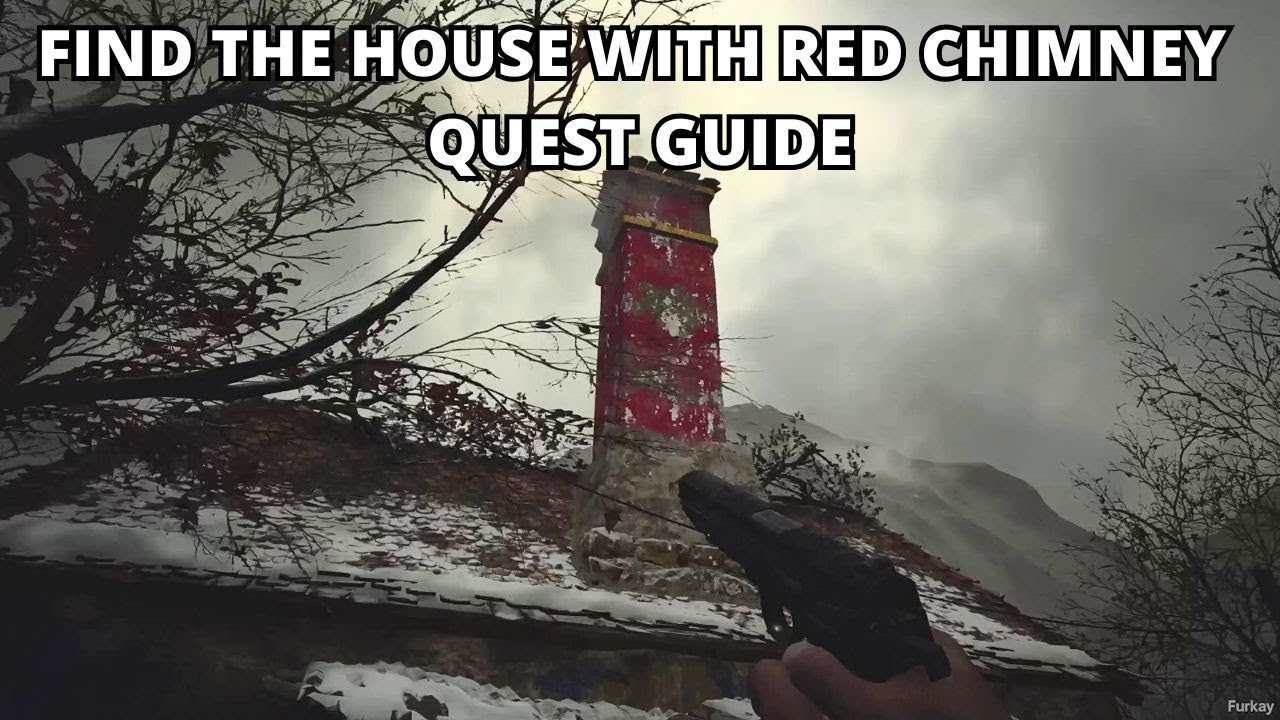 Find The House With Red Chimney Quest Guide - Resident Evil Village