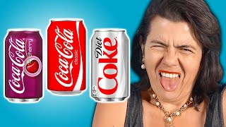 Mexican Moms Rank EVERY Coca-Cola Flavor!