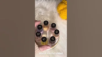 Louis Vuitton Mini Perfume Set Review Video Watch The Full Video For More 