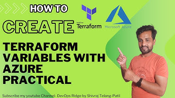 Day - 19 Terraform Variables with azure cloud practical