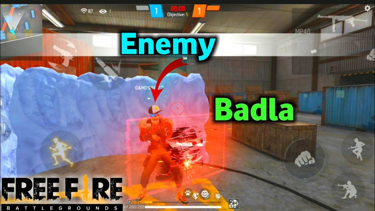 Don't Show Me Emote || Badla 2.0 Free Fire || its ok gamer - YouTube