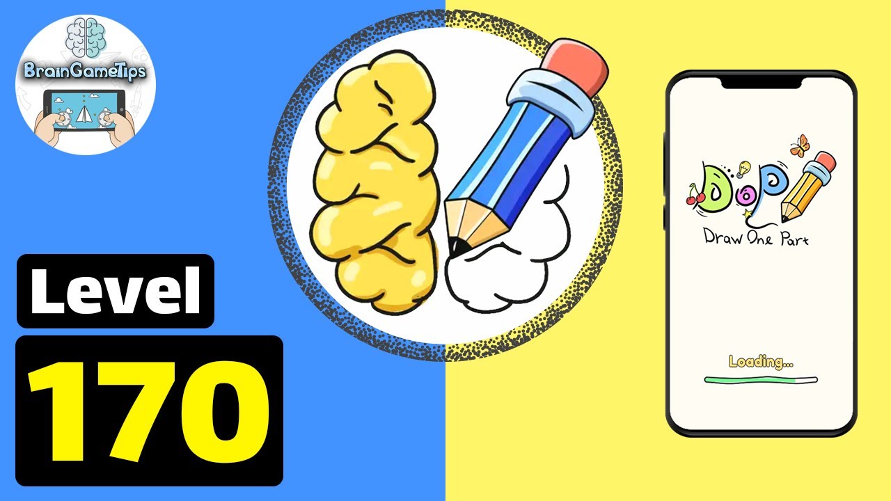 DOP: Draw One Part - Level 170 Answer