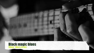 Black magic blues-Peter Green Minor blues (Gm) Guitar Backing track