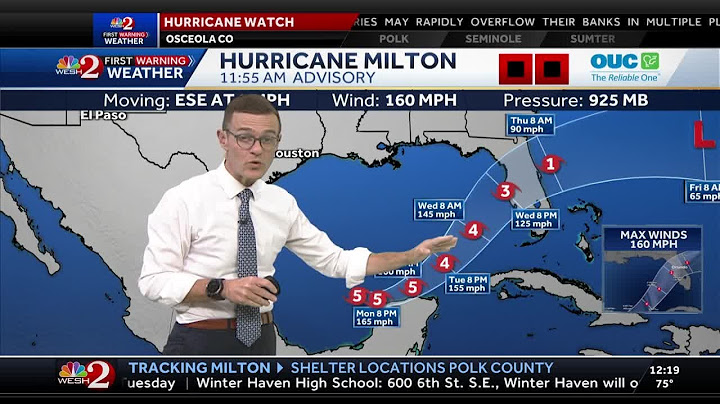 Hurricane Milton roars to monster Category 5 status with winds of 160 mph, NHC says | Oct. 7, noo...