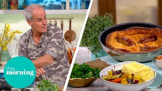 Phil Vickery’s Toad in the Hole With the Fluffiest Yorkshire Puddings! | This Morning