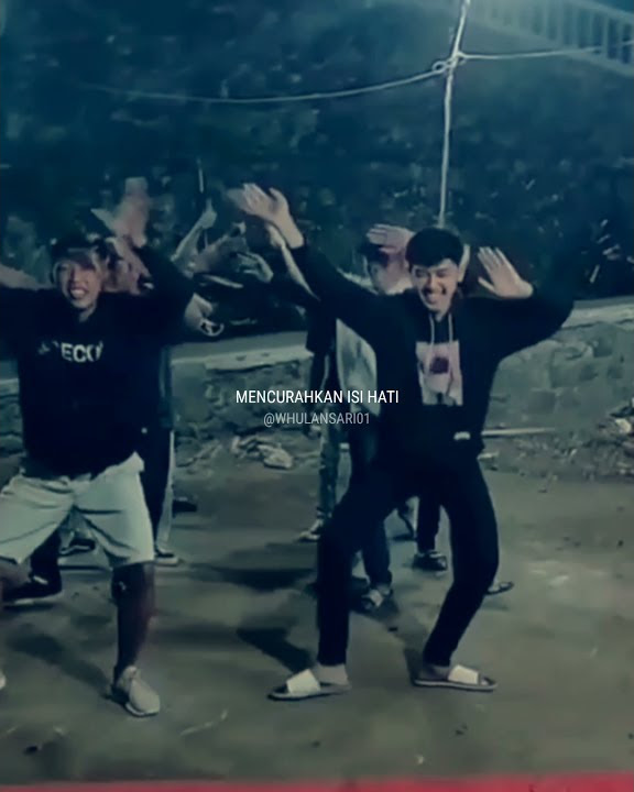 JOGET SANTUY TIK TOK VIRAL || MENUNGGU