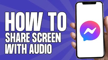 How to Share Screen With Audio in Messenger (2025)