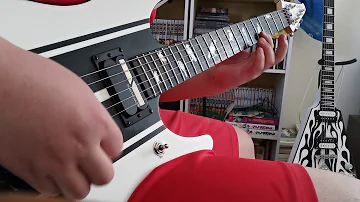 sixx:am Catacombs guitar cover