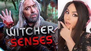 Bunny REACTS to Useless WITCHER Senses !!!
